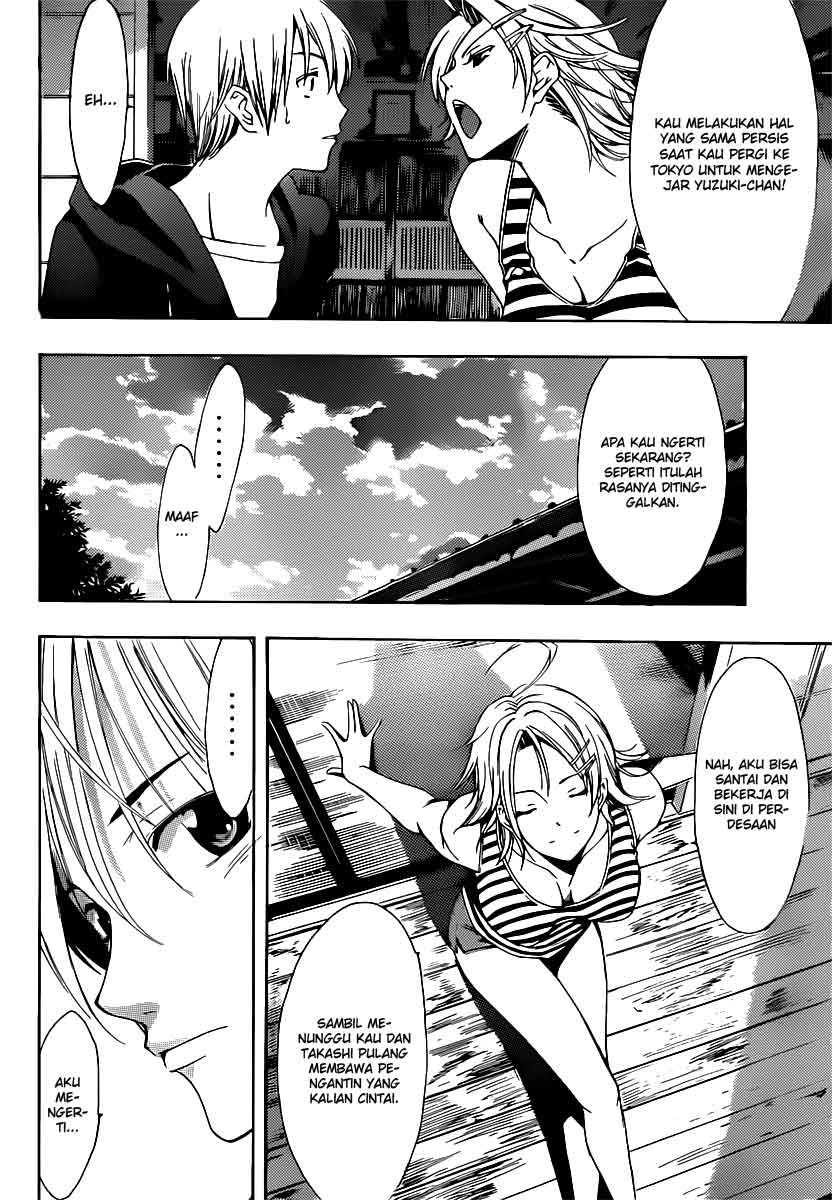 kimi-no-iru-machi - Chapter: 186