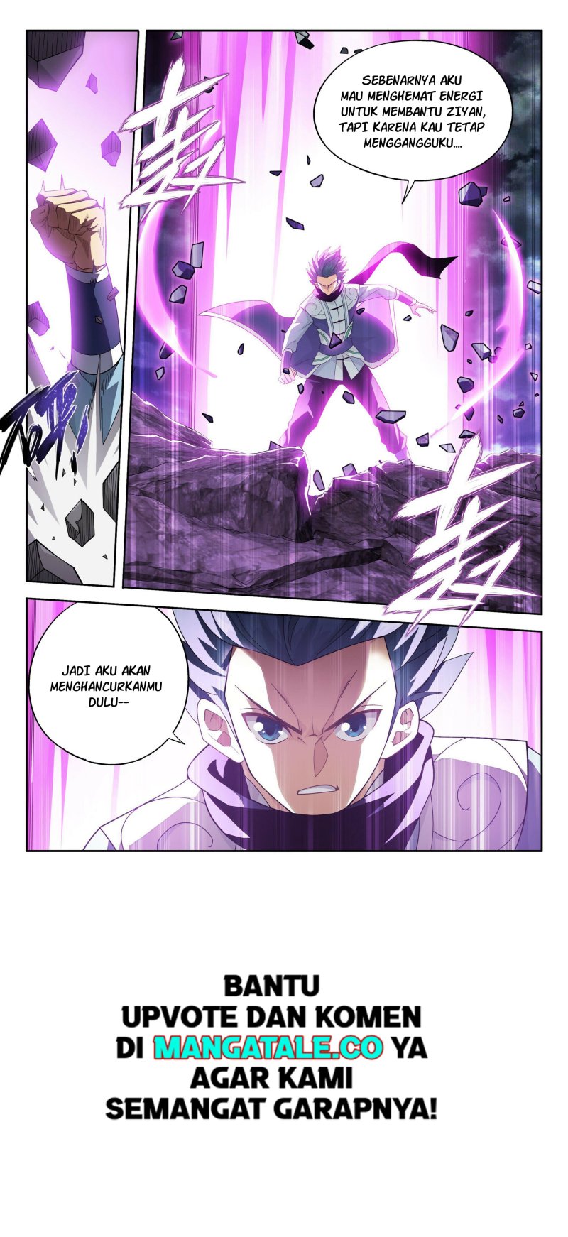 battle-through-the-heavens - Chapter: 400