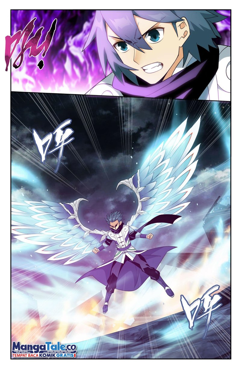 battle-through-the-heavens - Chapter: 400