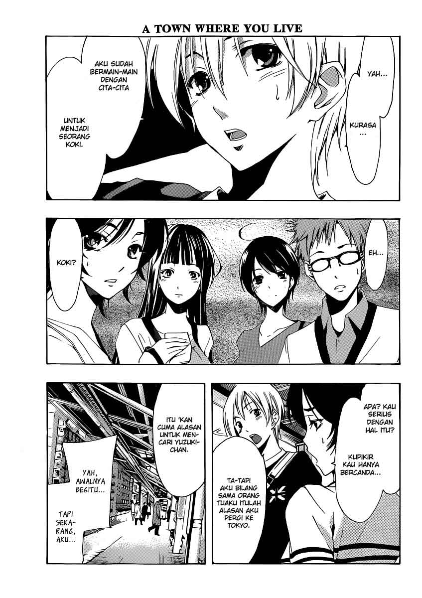 kimi-no-iru-machi - Chapter: 187