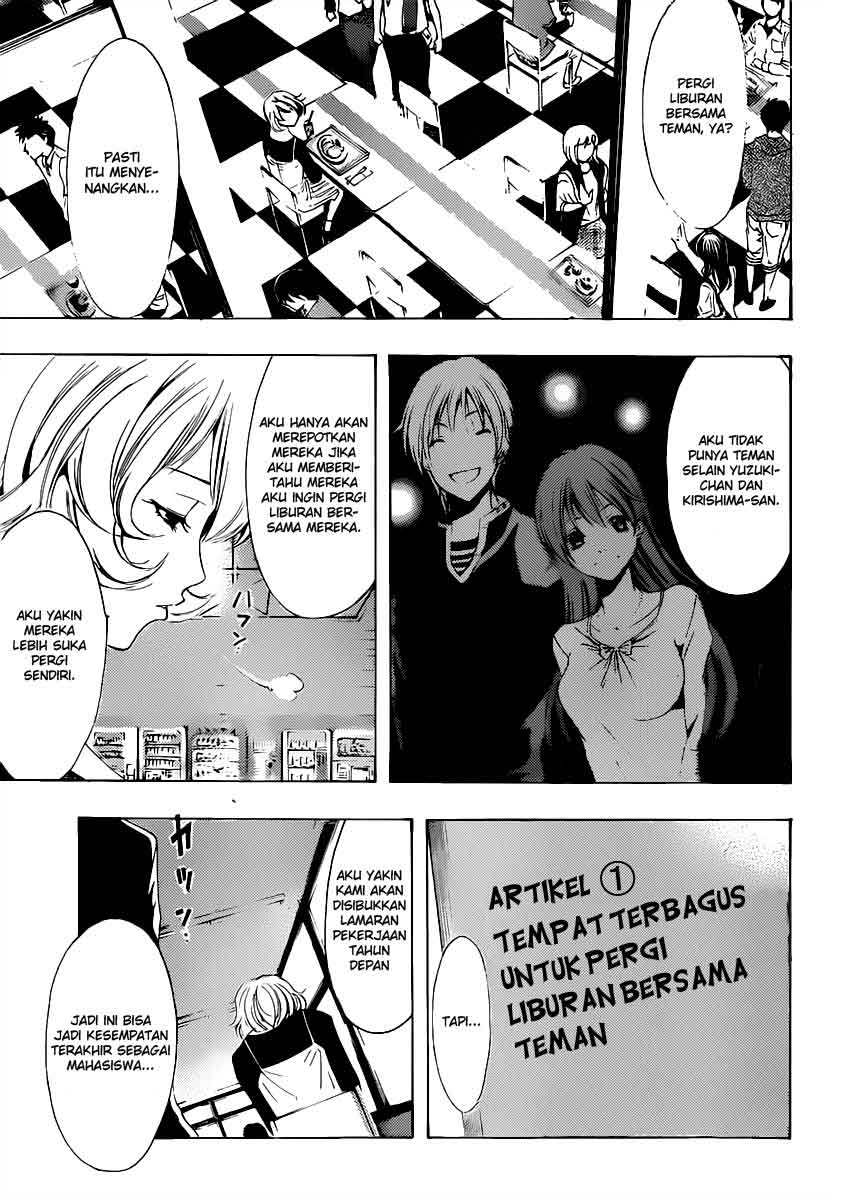 kimi-no-iru-machi - Chapter: 188