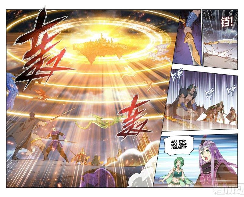 battle-through-the-heavens - Chapter: 403