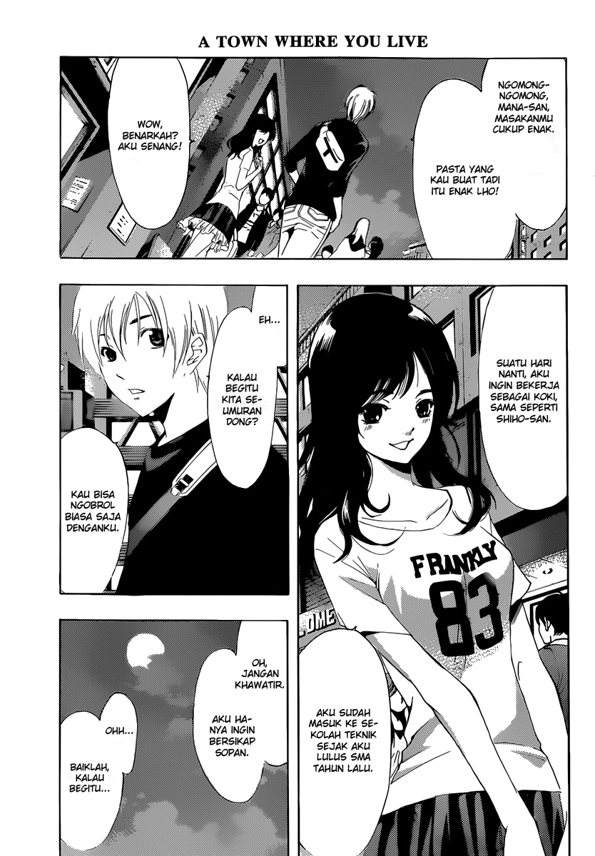 kimi-no-iru-machi - Chapter: 190