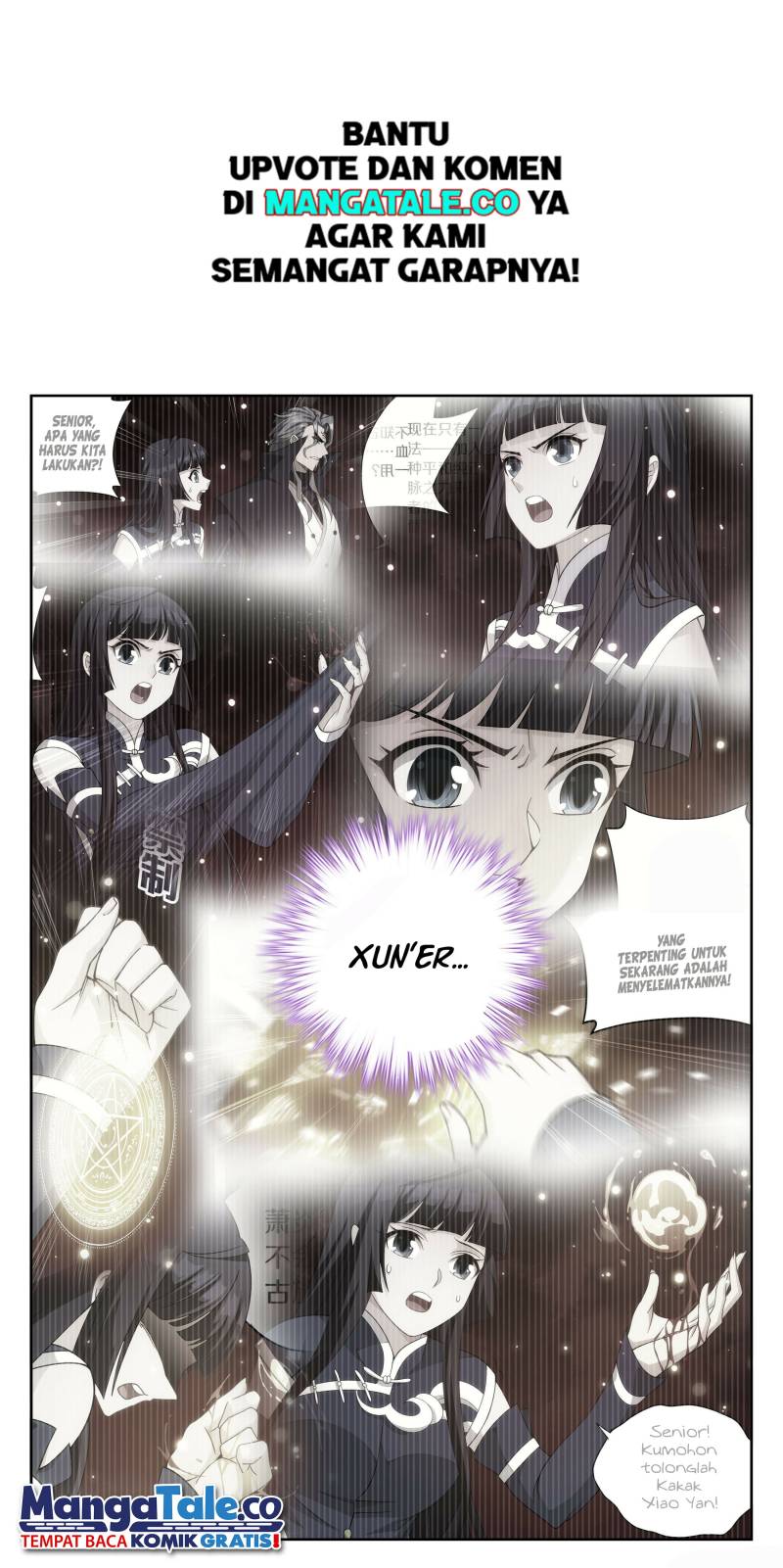 battle-through-the-heavens - Chapter: 404