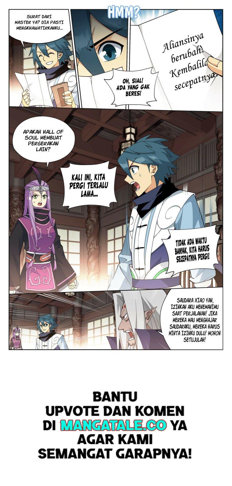 battle-through-the-heavens - Chapter: 405