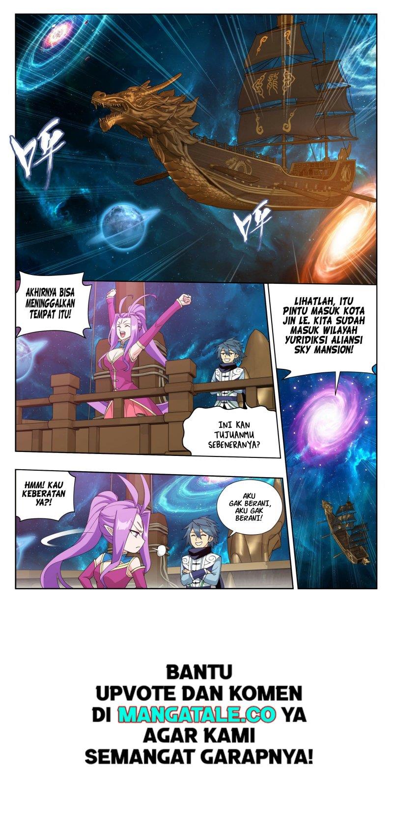 battle-through-the-heavens - Chapter: 405