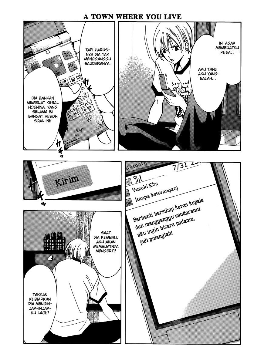 kimi-no-iru-machi - Chapter: 193