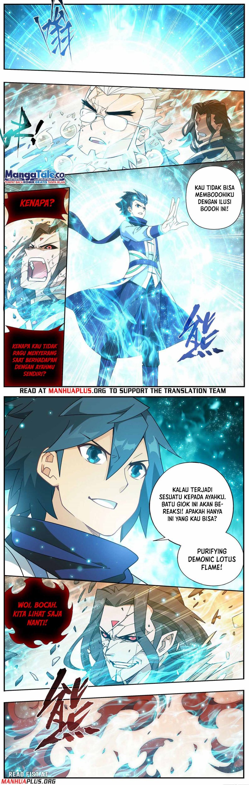 battle-through-the-heavens - Chapter: 418