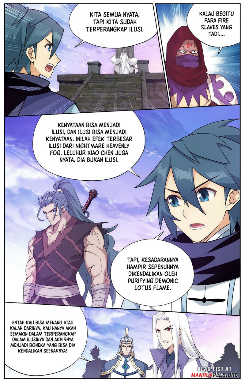 battle-through-the-heavens - Chapter: 420