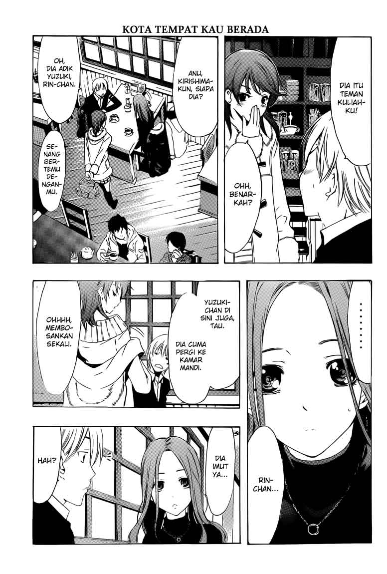 kimi-no-iru-machi - Chapter: 209