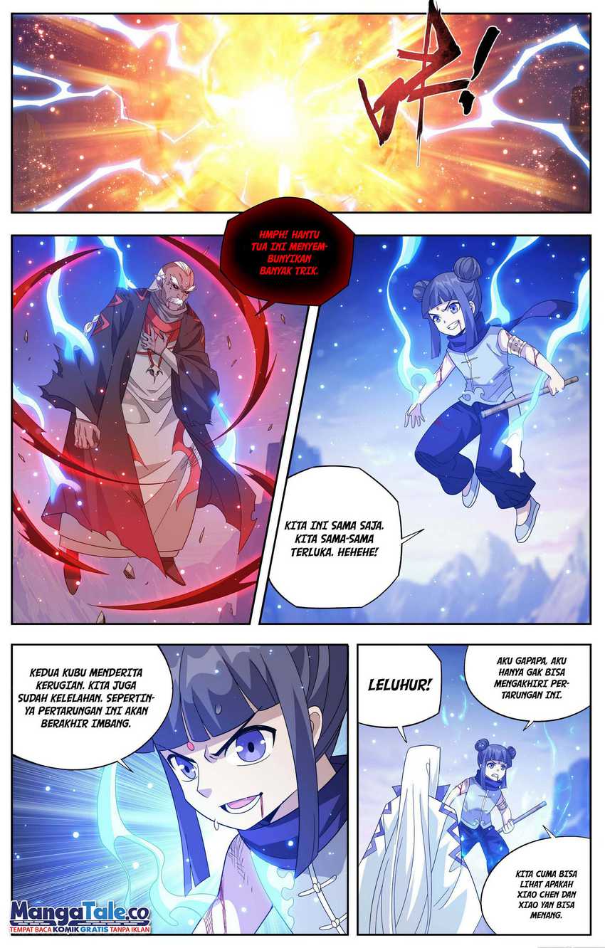 battle-through-the-heavens - Chapter: 430