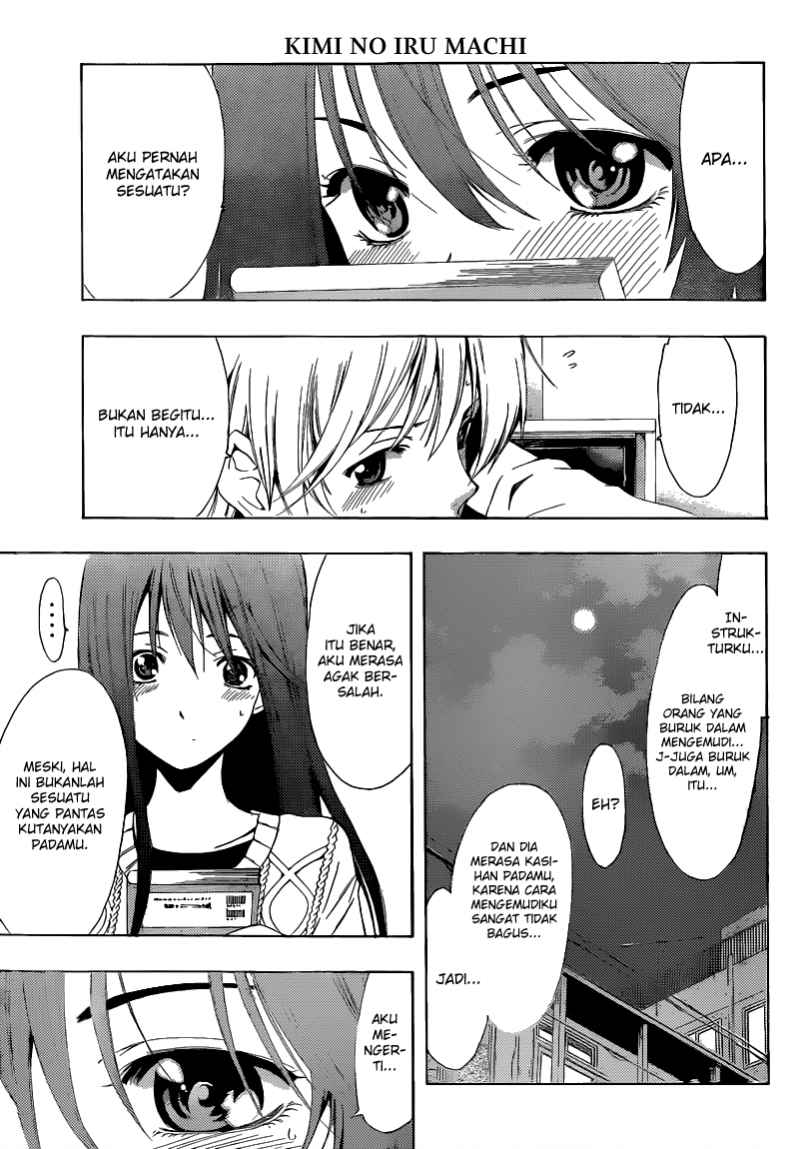 kimi-no-iru-machi - Chapter: 215