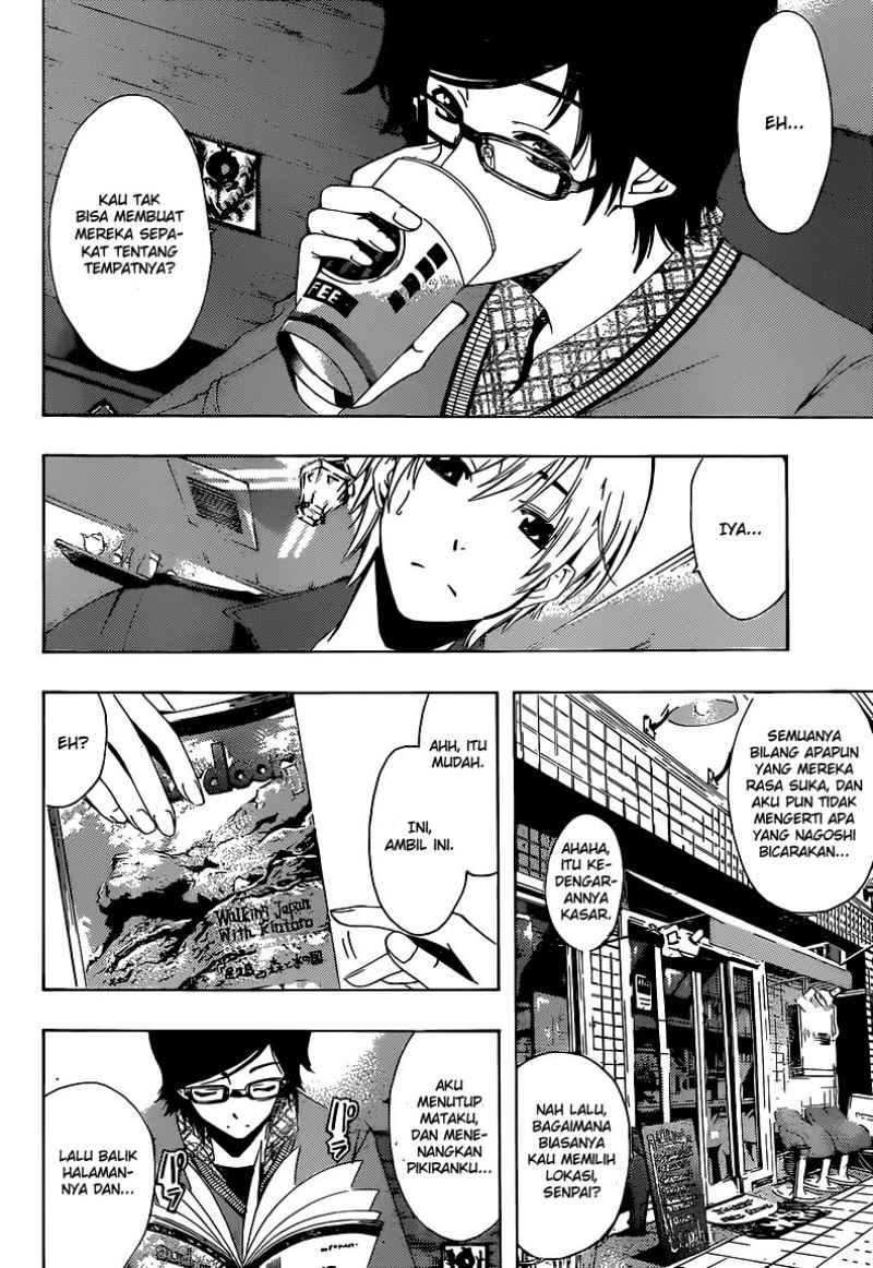 kimi-no-iru-machi - Chapter: 216