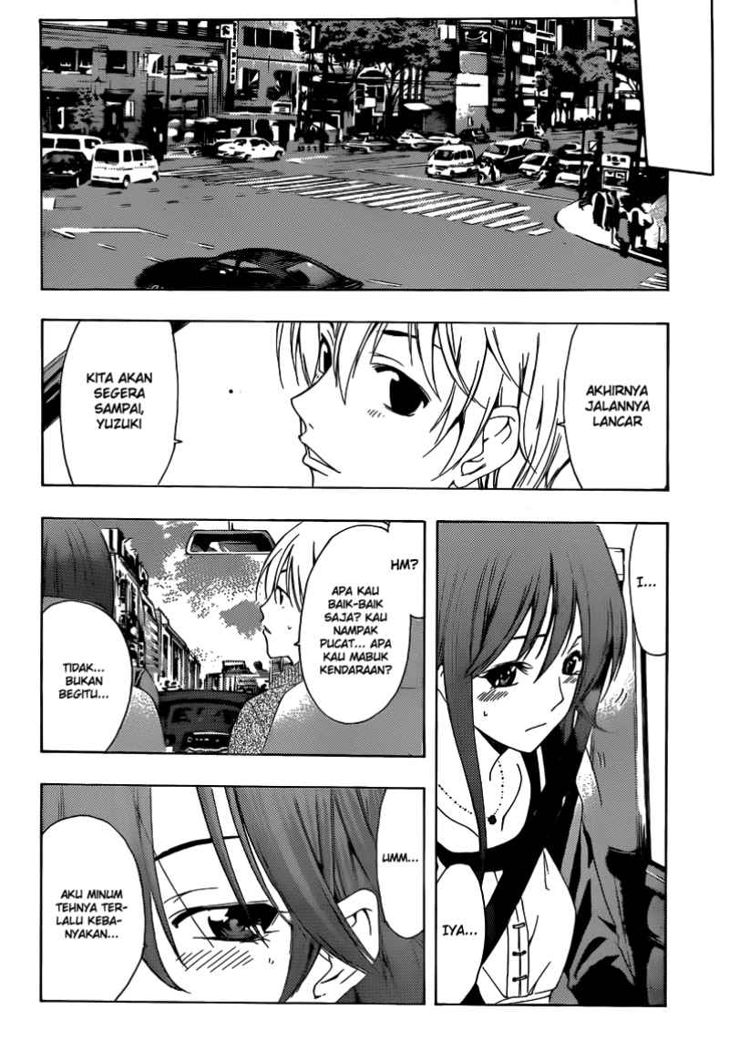 kimi-no-iru-machi - Chapter: 218