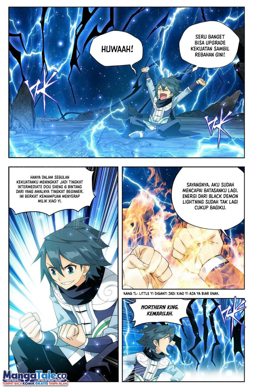 battle-through-the-heavens - Chapter: 435