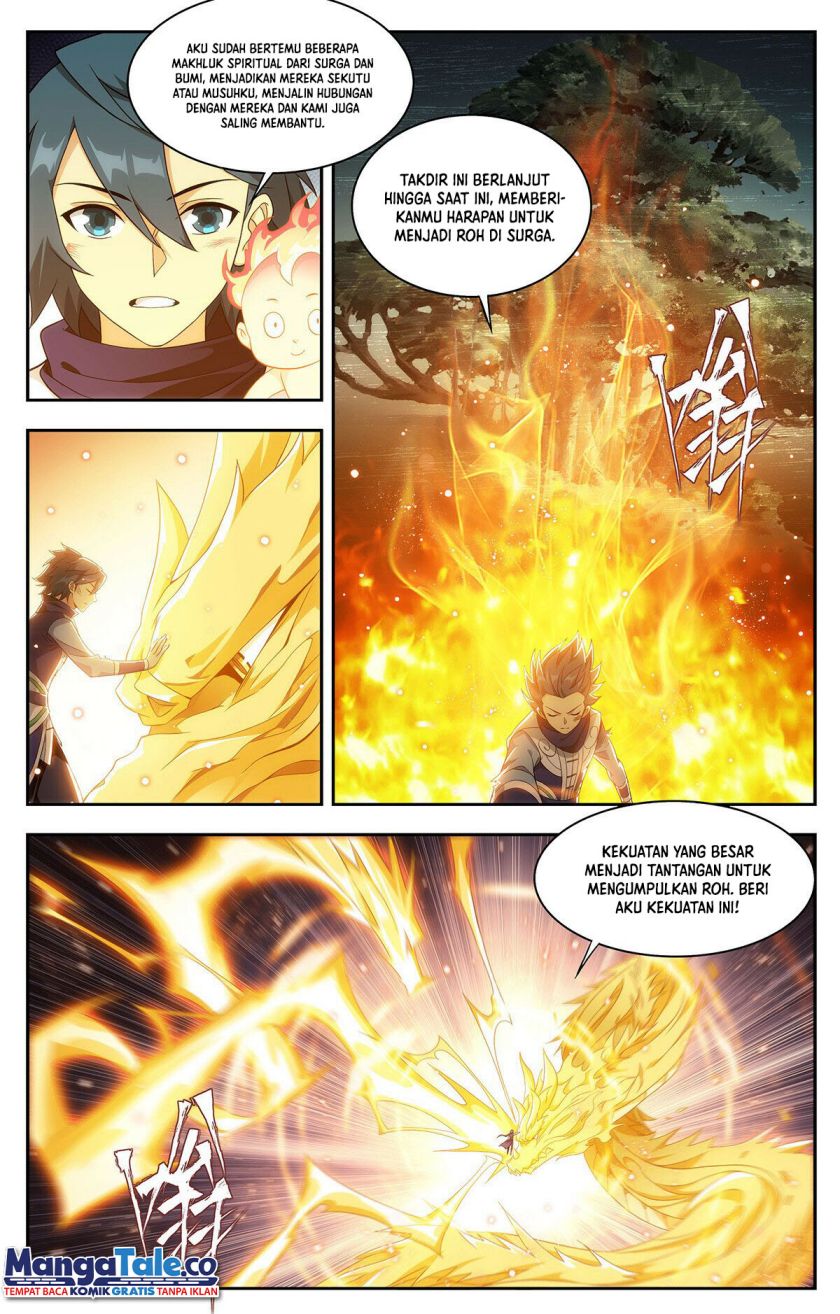 battle-through-the-heavens - Chapter: 435