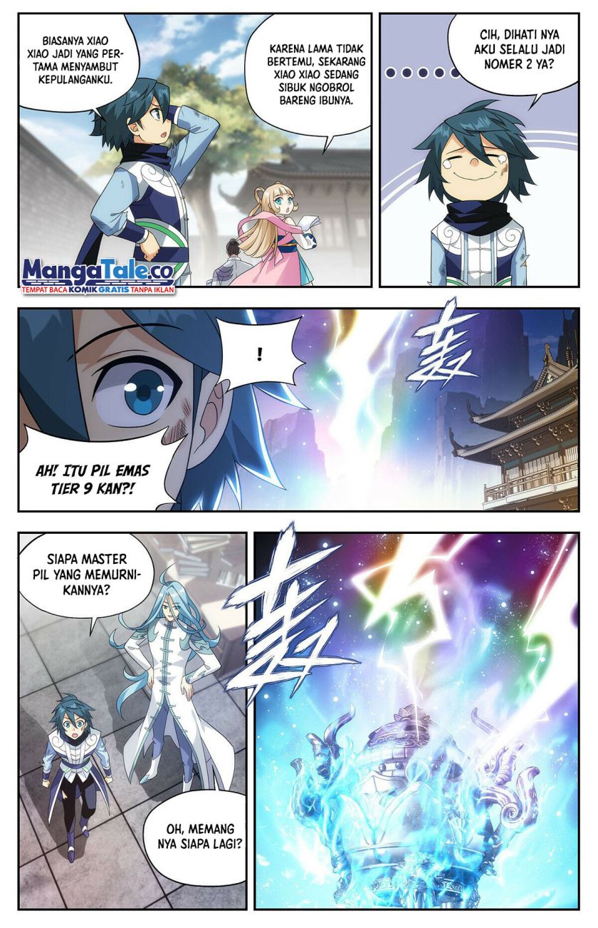 battle-through-the-heavens - Chapter: 435