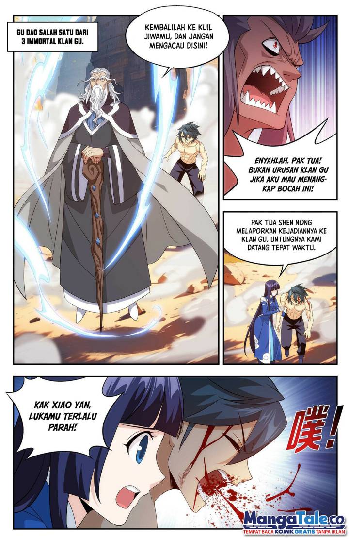 battle-through-the-heavens - Chapter: 440