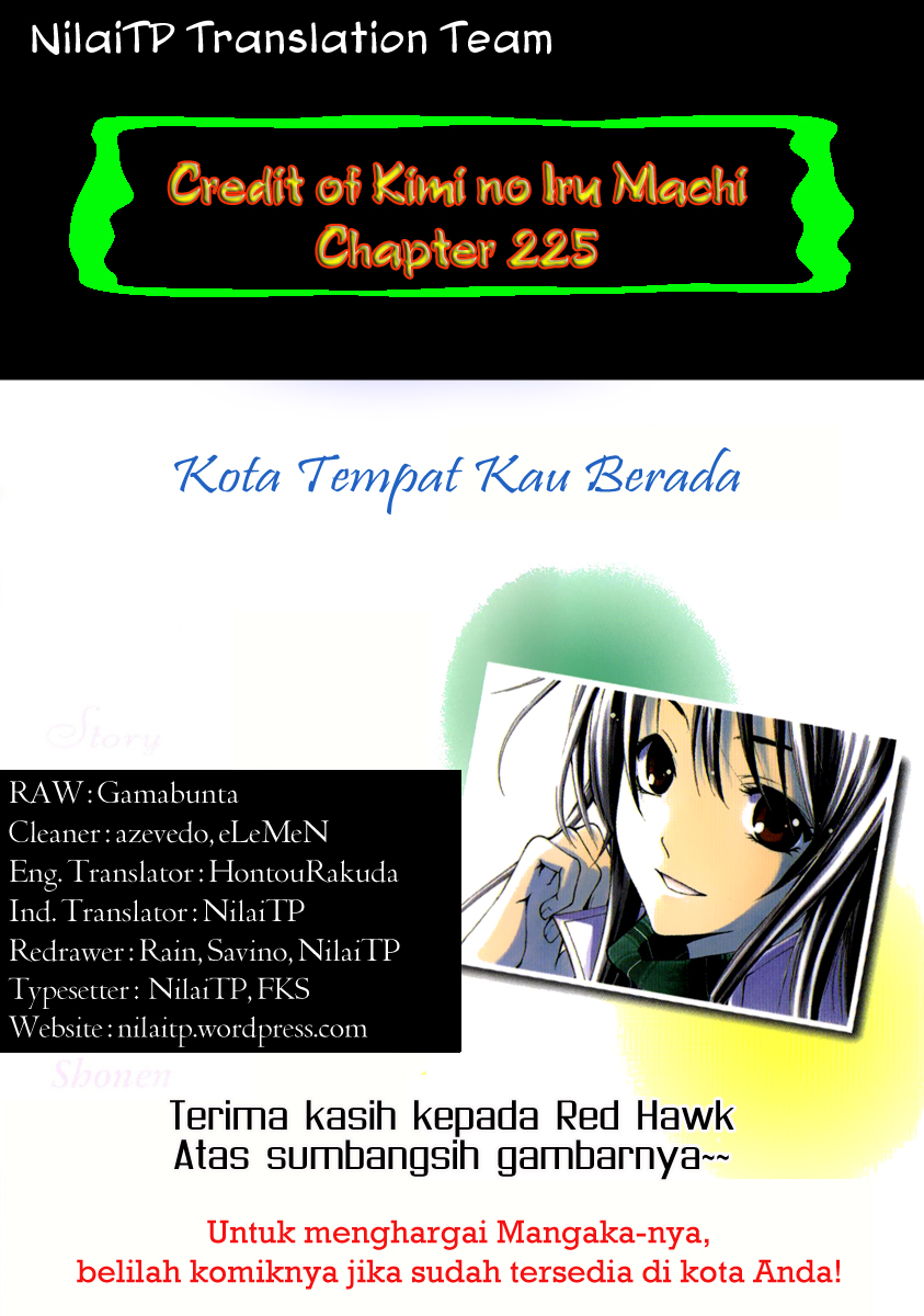 kimi-no-iru-machi - Chapter: 225