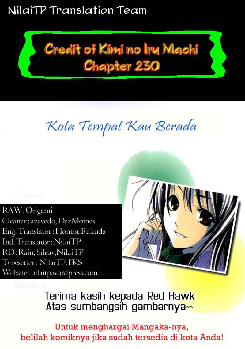 kimi-no-iru-machi - Chapter: 230