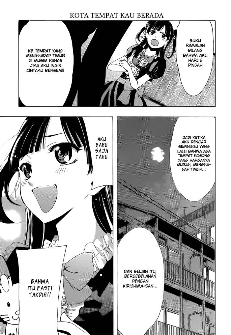 kimi-no-iru-machi - Chapter: 230