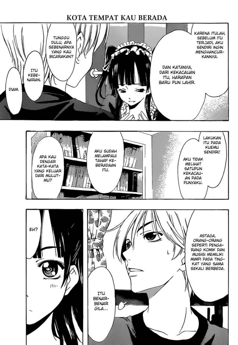 kimi-no-iru-machi - Chapter: 232