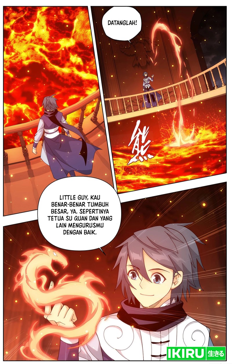 battle-through-the-heavens - Chapter: 456