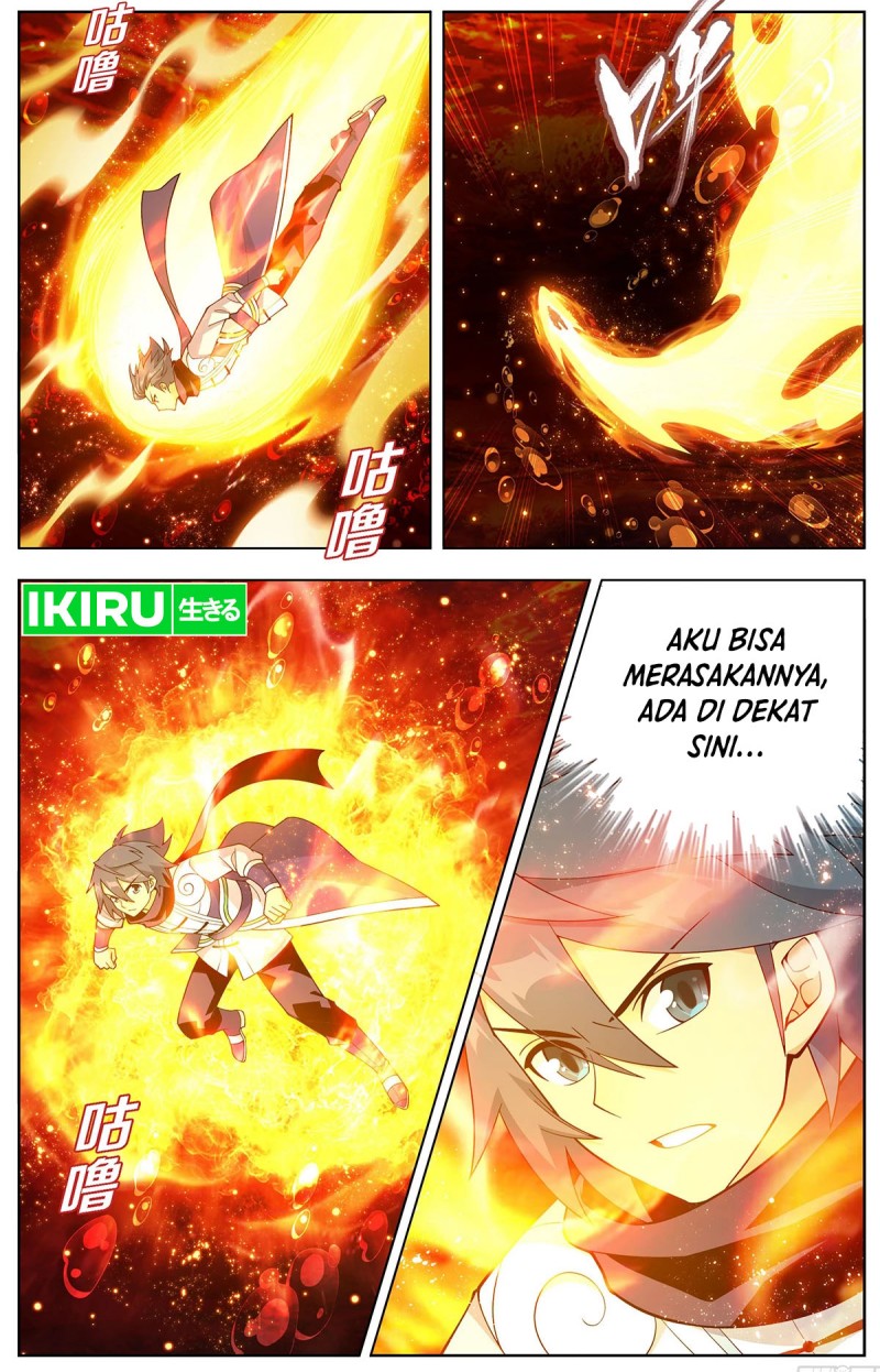 battle-through-the-heavens - Chapter: 456