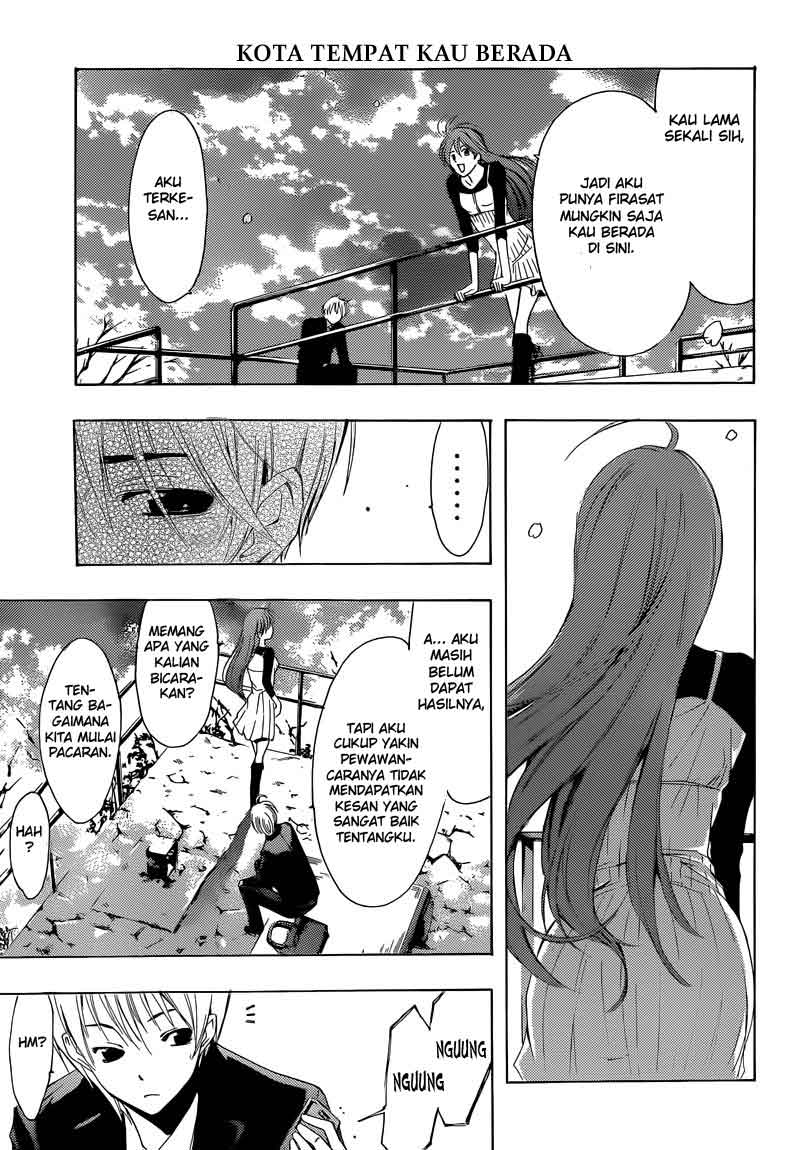 kimi-no-iru-machi - Chapter: 244