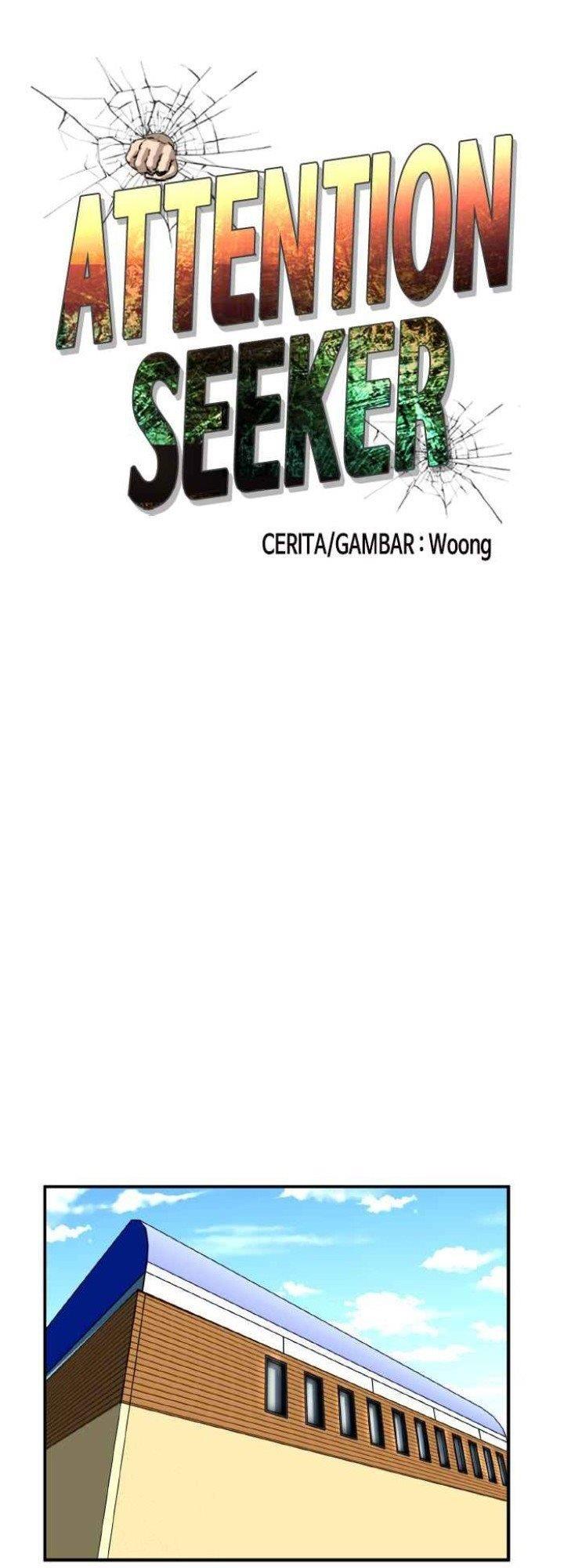 attention-seeker - Chapter: 2