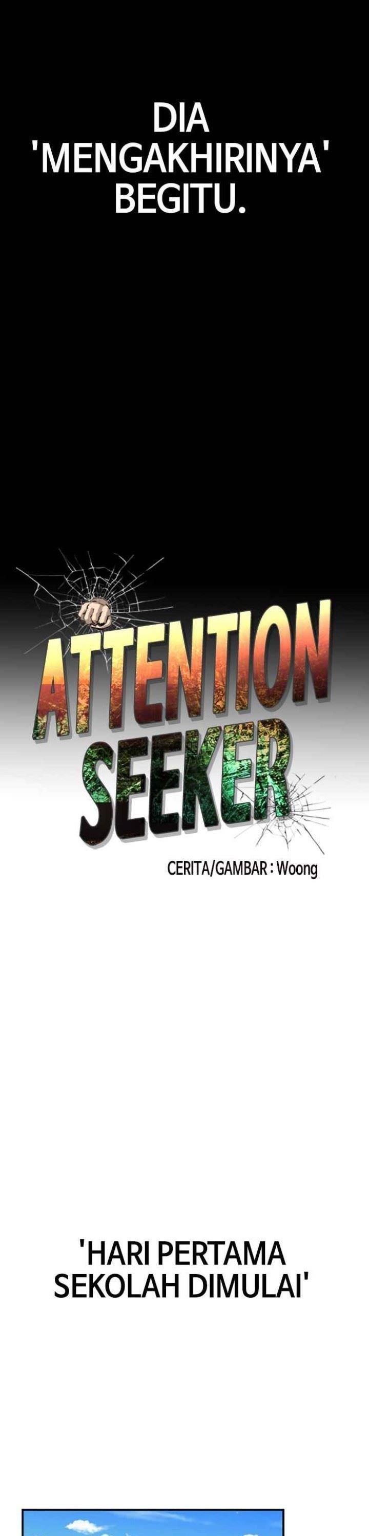 attention-seeker - Chapter: 3