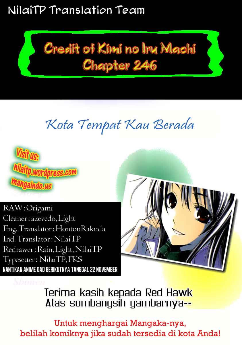 kimi-no-iru-machi - Chapter: 246