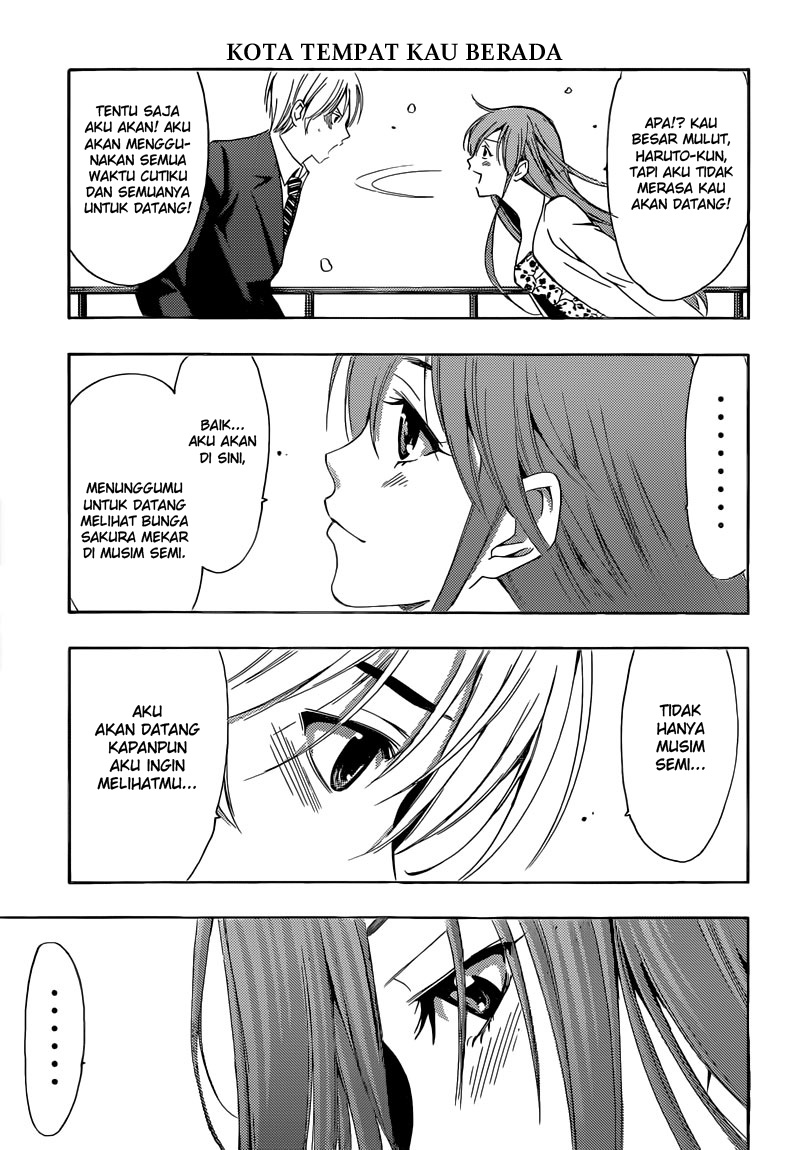 kimi-no-iru-machi - Chapter: 247