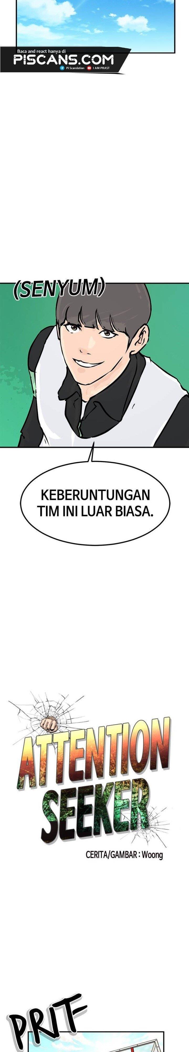attention-seeker - Chapter: 6
