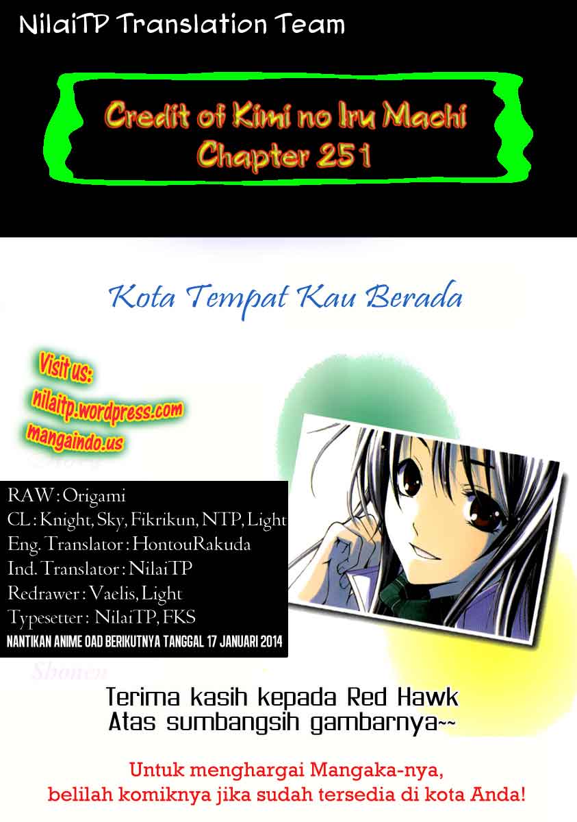 kimi-no-iru-machi - Chapter: 251