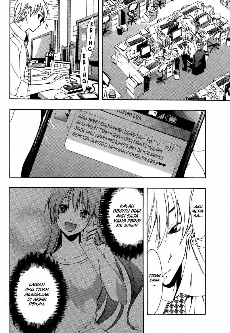 kimi-no-iru-machi - Chapter: 252