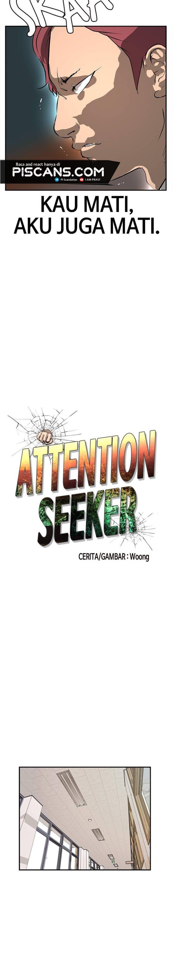 attention-seeker - Chapter: 12