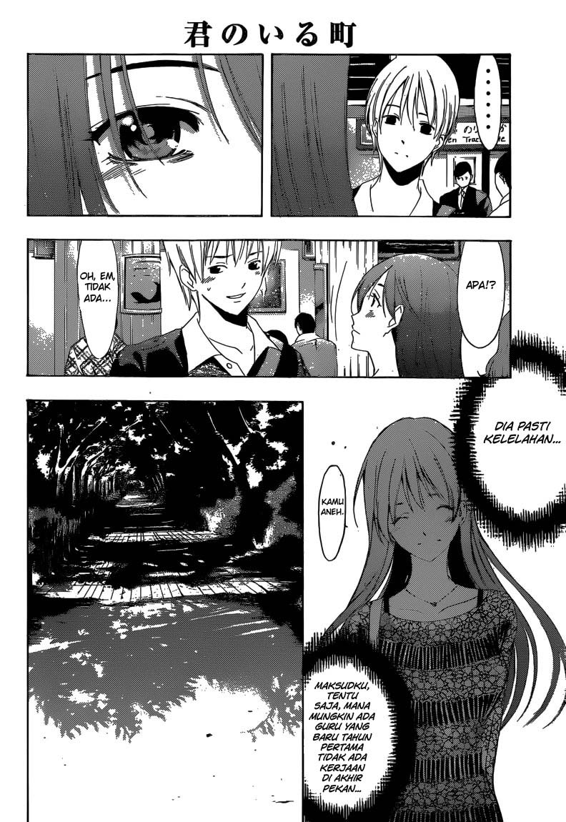 kimi-no-iru-machi - Chapter: 256