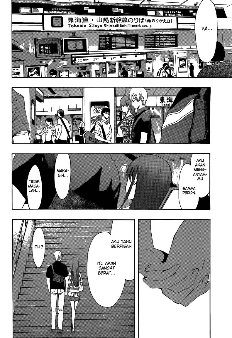 kimi-no-iru-machi - Chapter: 256