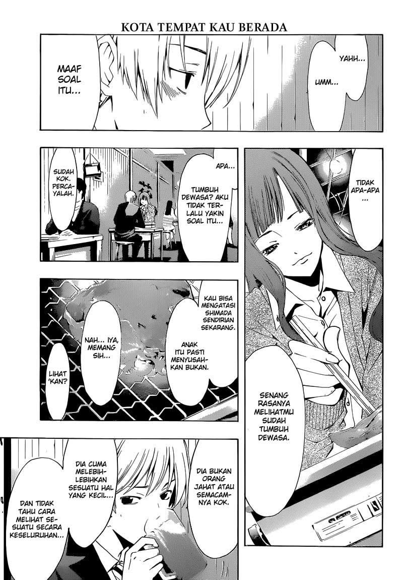 kimi-no-iru-machi - Chapter: 259