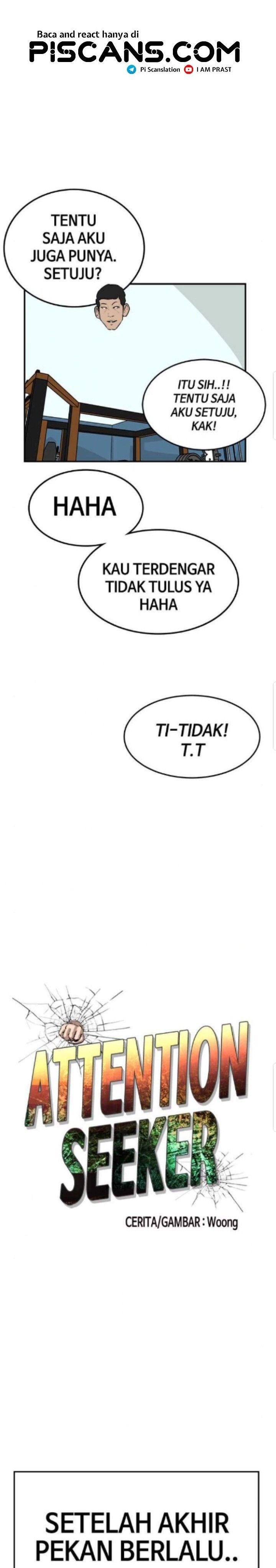 attention-seeker - Chapter: 19