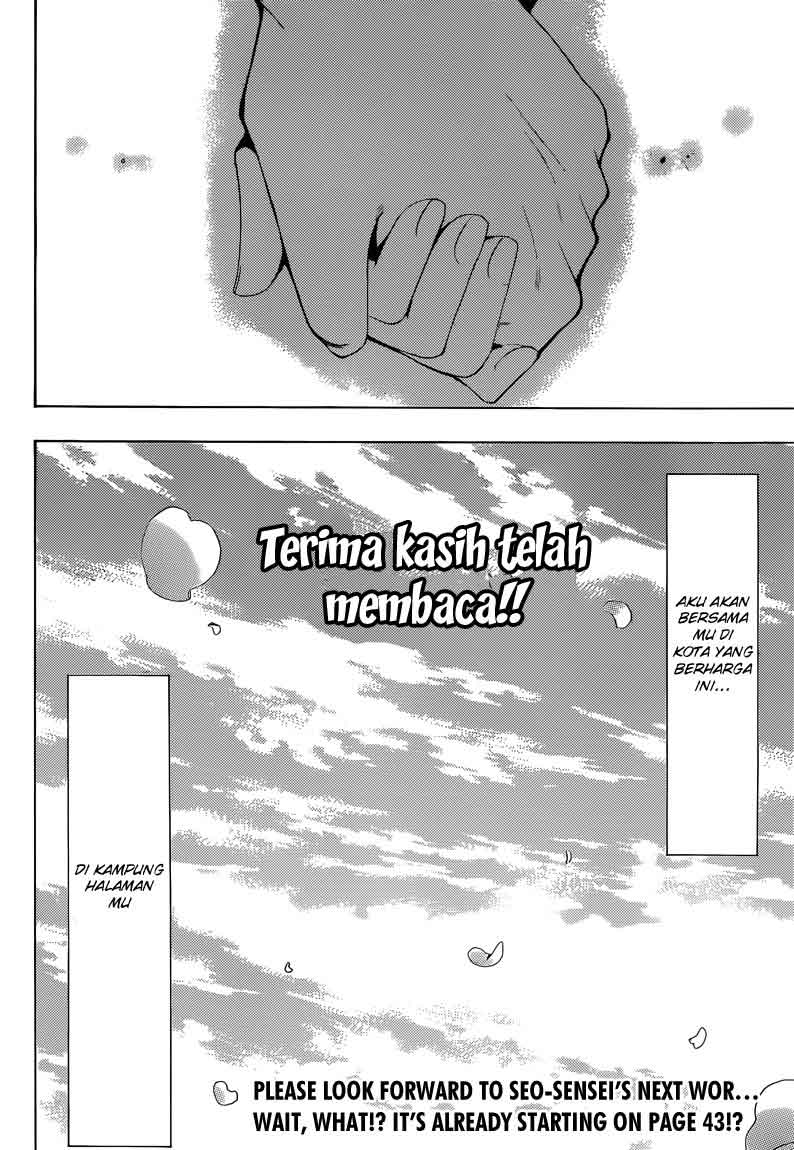 kimi-no-iru-machi - Chapter: 261