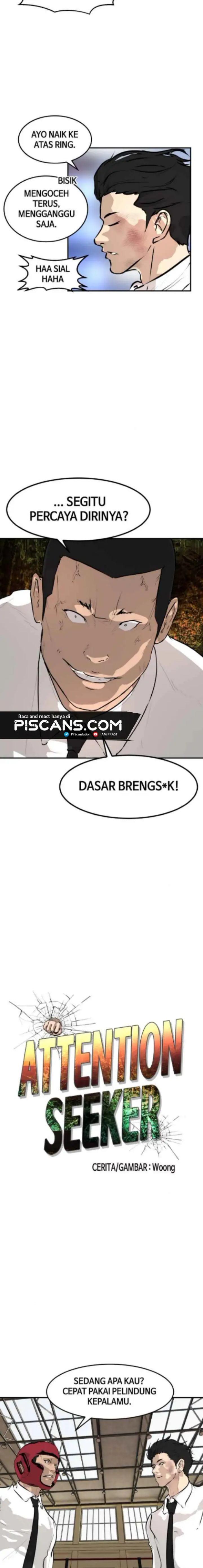 attention-seeker - Chapter: 24