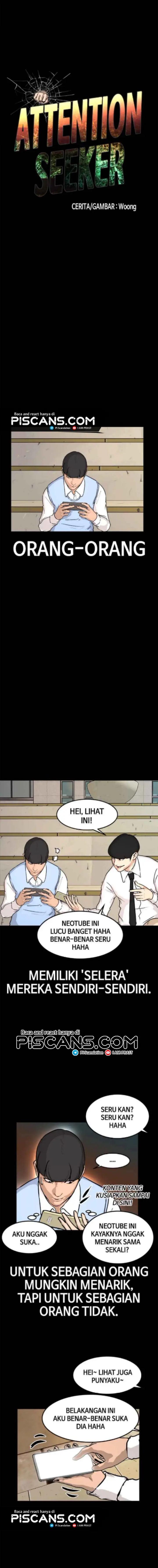 attention-seeker - Chapter: 25
