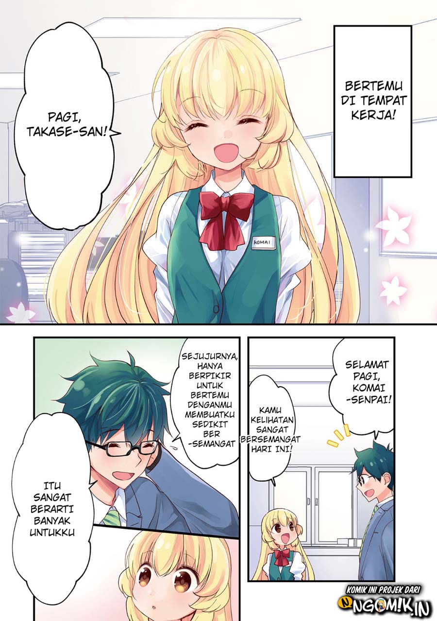 chicchai-kanojo-senpai-ga-kawaisugiru - Chapter: 1