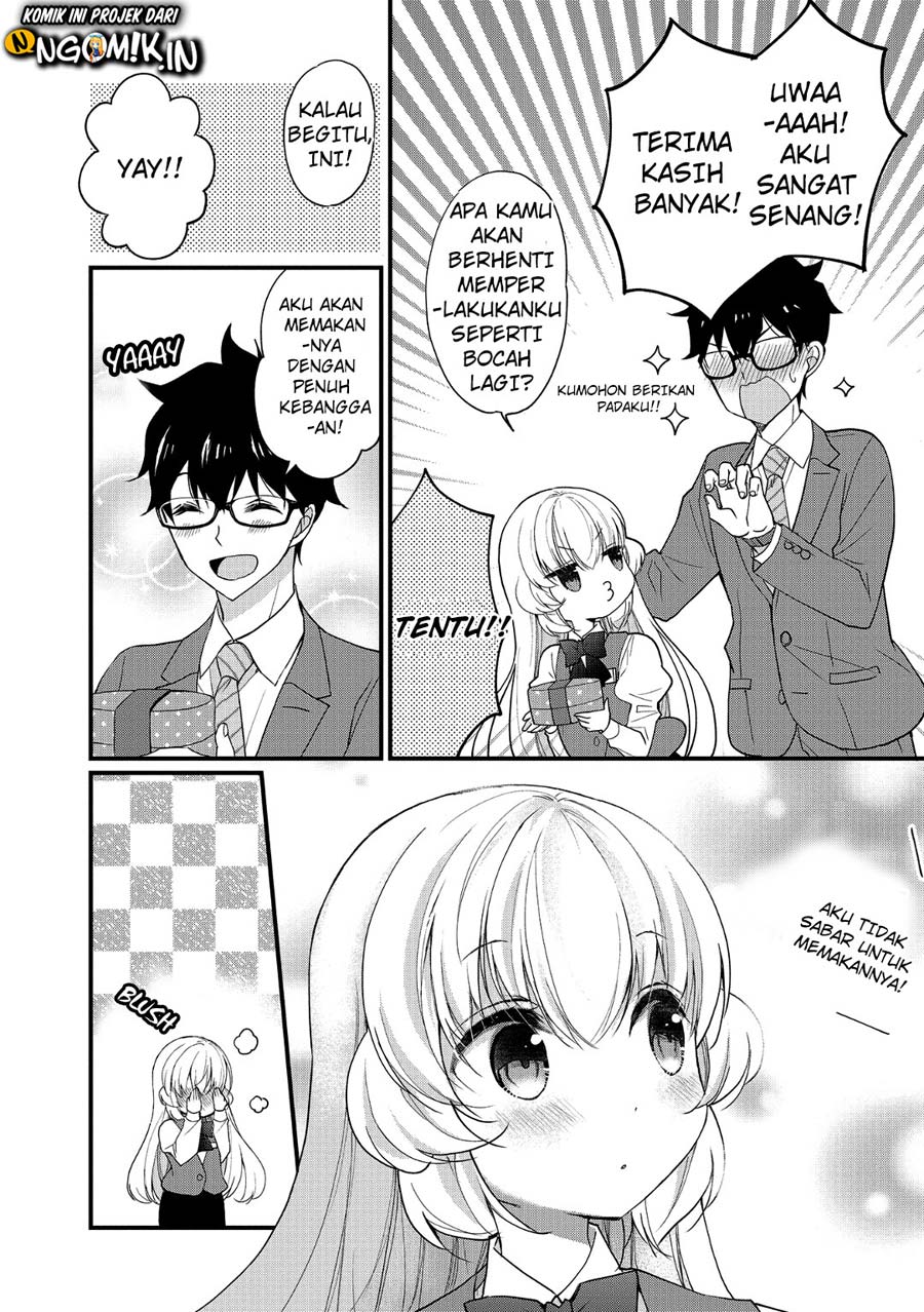 chicchai-kanojo-senpai-ga-kawaisugiru - Chapter: 1