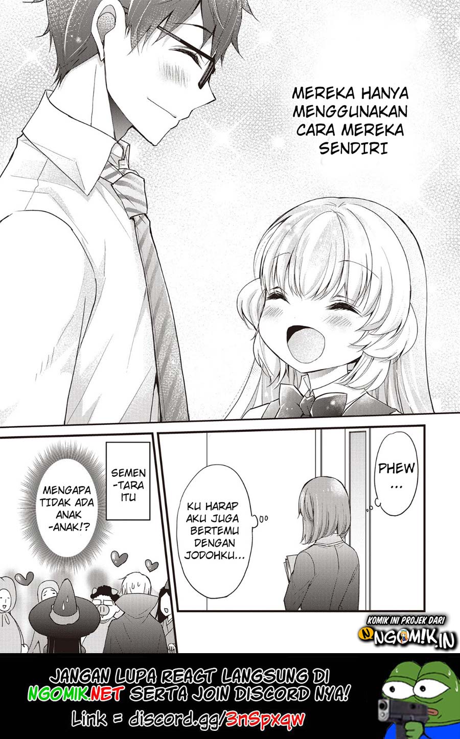 chicchai-kanojo-senpai-ga-kawaisugiru - Chapter: 3