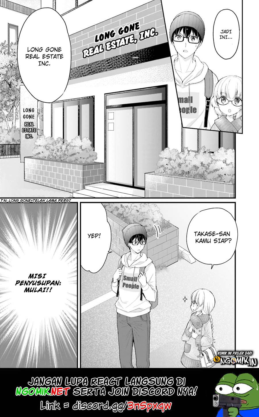 chicchai-kanojo-senpai-ga-kawaisugiru - Chapter: 4