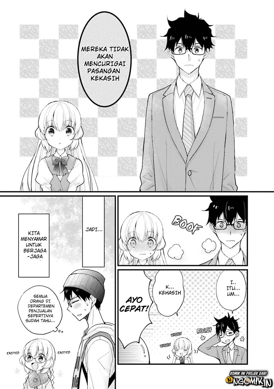 chicchai-kanojo-senpai-ga-kawaisugiru - Chapter: 4