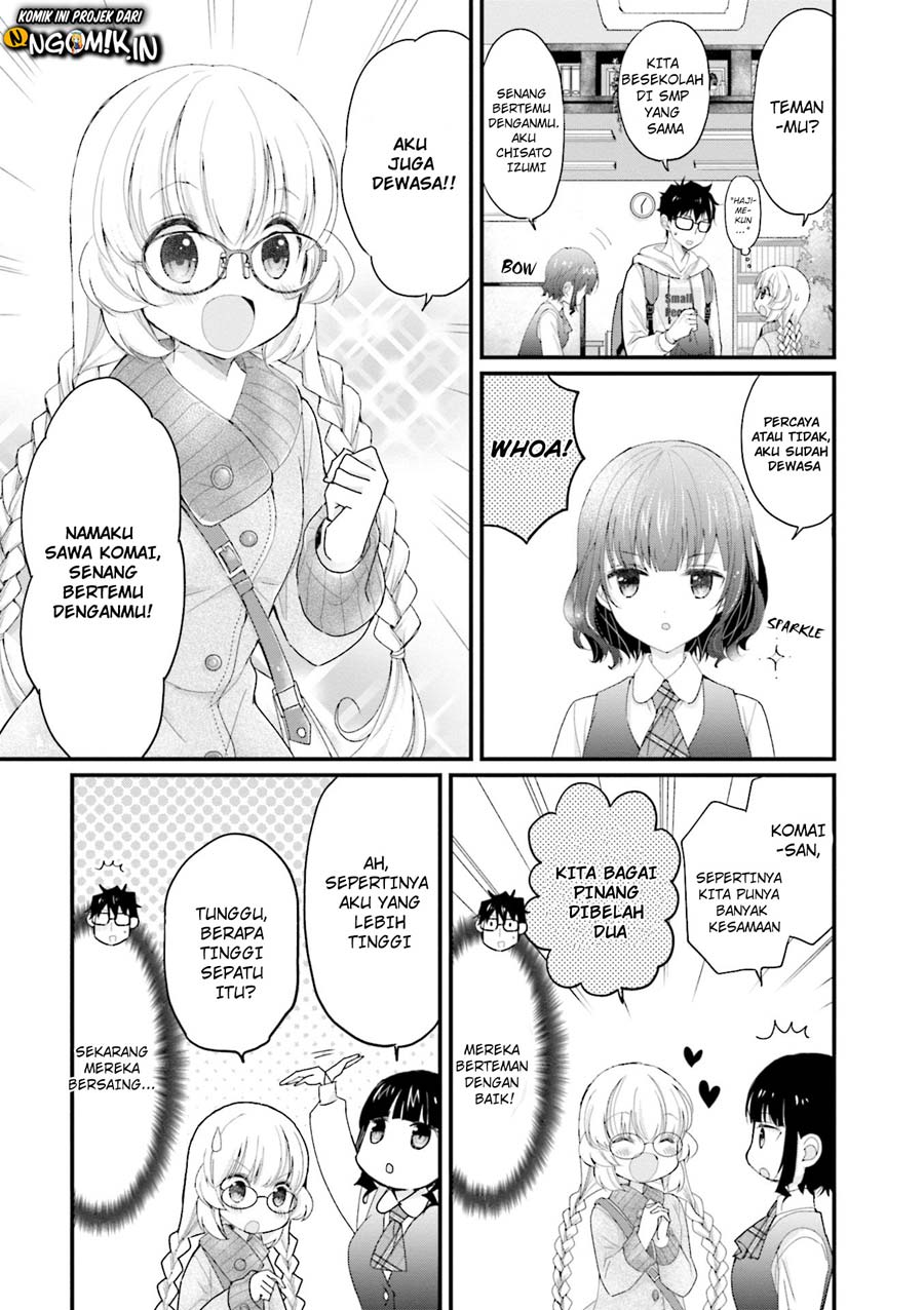 chicchai-kanojo-senpai-ga-kawaisugiru - Chapter: 4